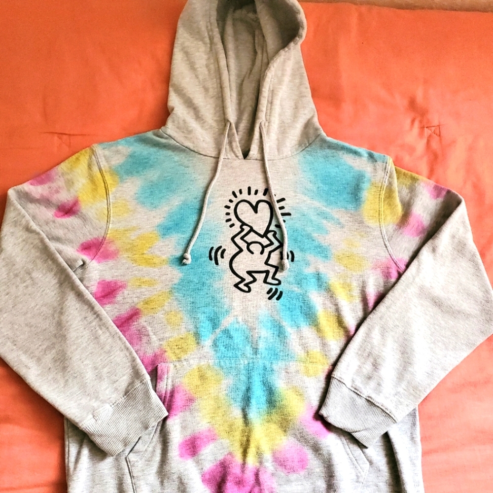 Kieth Haring Graphic Sweatshirt